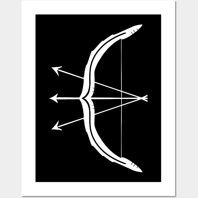 Sagittarius Symbol Wall Art by ZRM 